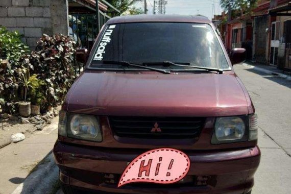Mitsubishi Adventure 2000 for sale