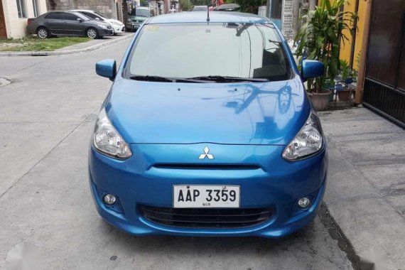 SELLING MITSUBISHI Mirage 2014 gls