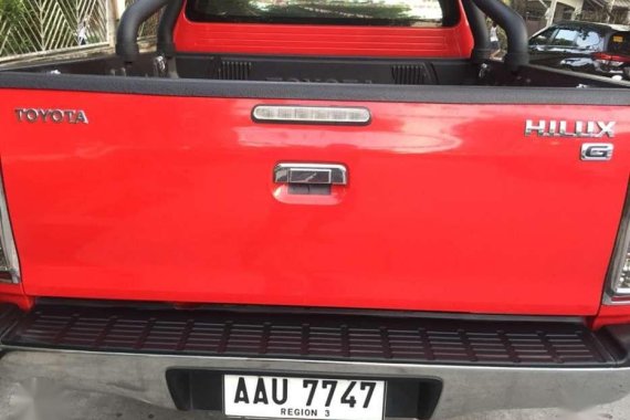 Toyota Hilux G 2014 for sale