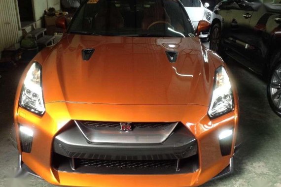 2017 Nissan GTR automatic for sale