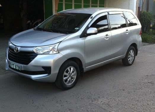 Toyota Avanza E Automatic 2016 Fresh in and out like new!