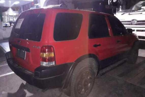 2003 Ford Escape manual for sale