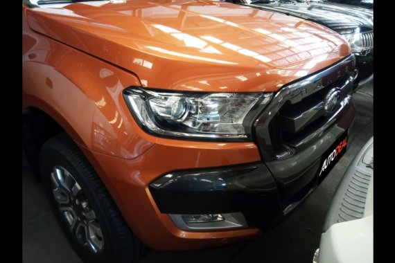 2016 Ford Ranger 2.2L Wildtrak 4X2 AT