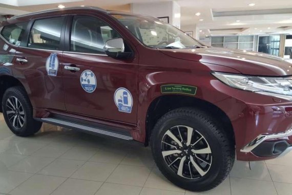 Low DP P30K 2019 MITSUBISHI Montero GLS Standard At