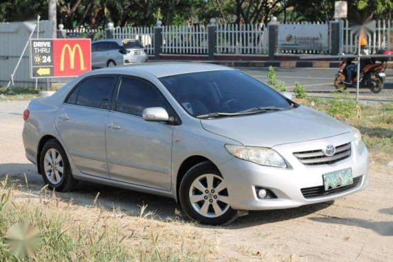 Toyota Corolla Altis 1.6G 2009 Manual First owned low mileage.