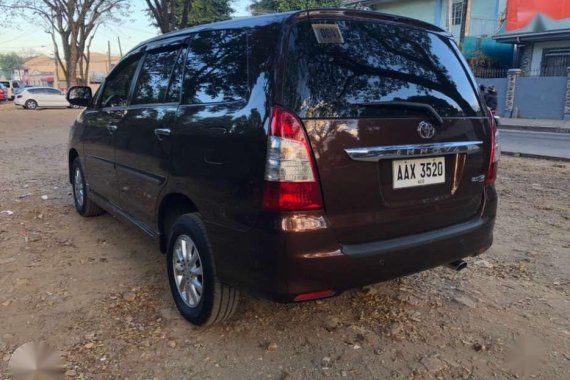 2014 Toyota Innova 2.0G Automatic Gas for sale