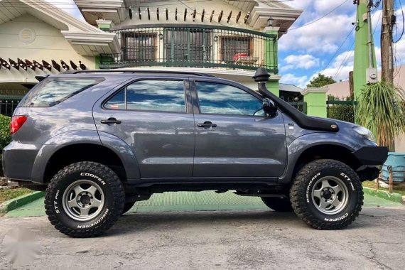 2007 Acquired Toyota Fortuner V 4x4 Automatic for sale