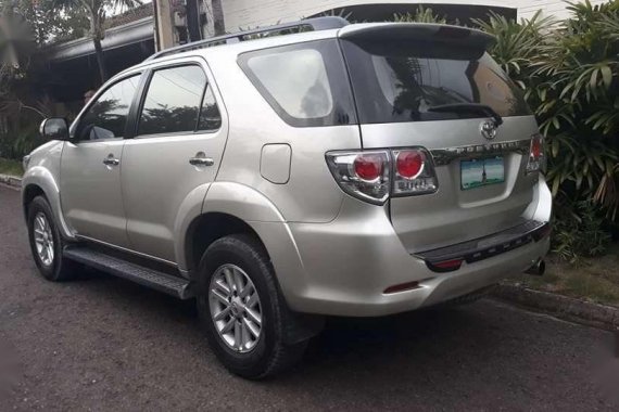 Toyota Fortuner 2013 for sale