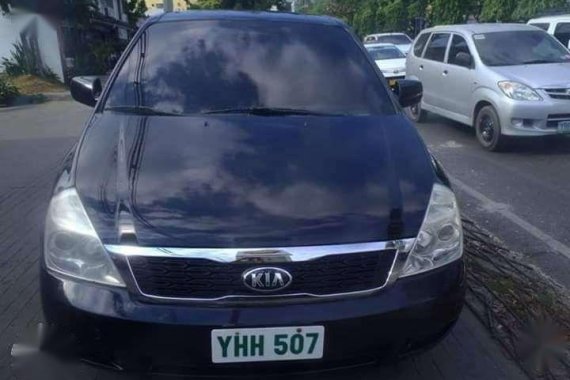 Kia Carnival 2008 manual 8seat for sale