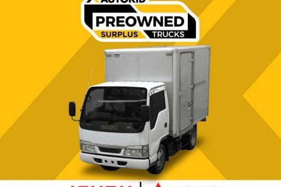 2019 Isuzu Elf Aluminum Van- AUTOKID- Mixer- Cargo- Dump truck- Drop side