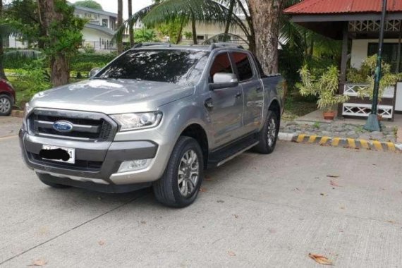 2016 Ford Ranger Wildtrak 2.2 4x4 AT