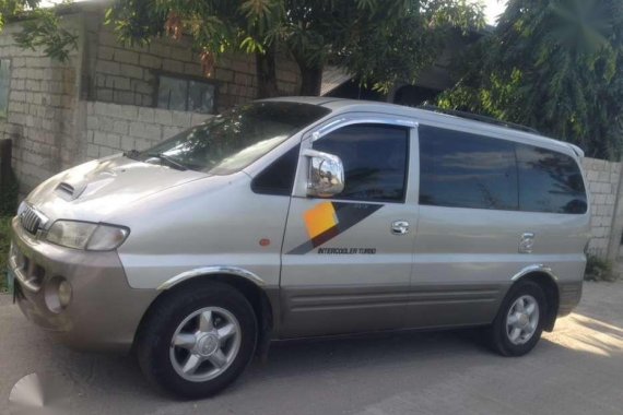 Hyundai Starex Manual 2003 for sale