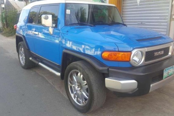 For sale TOYOTA FJ CRUISER 2008 US VERSION