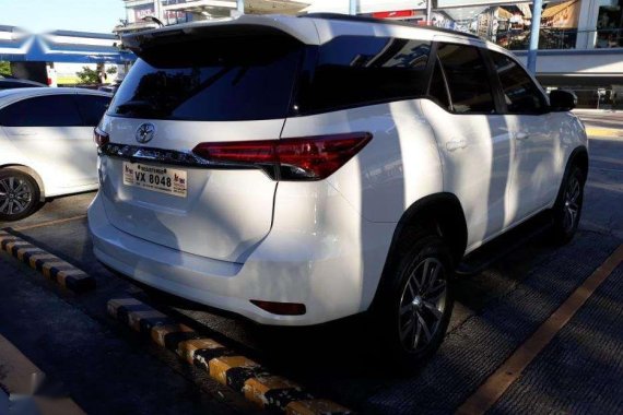 2017 Toyota Fortuner G diesel FOR SALE