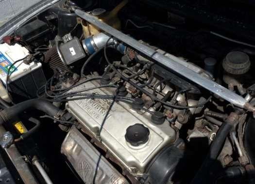 MITSUBISHI Lancer Glxi 1993 manual registered