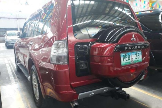 2009 Mitsubishi Pajero bk diesel Low Dp