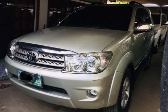 2009 Toyota Fortuner d4d 4x2 FOR SALE