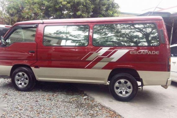 Nissan Urvan Escapade 2015 model FOR SALE