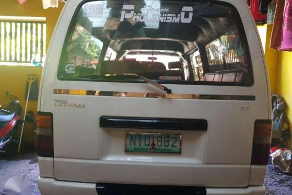 Nissan Urvan 2009 FOR SALE
