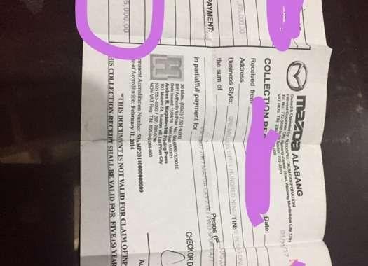 Mazda Cx3 2017 for sale