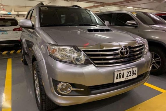 2015 Toyota Fortuner for sale