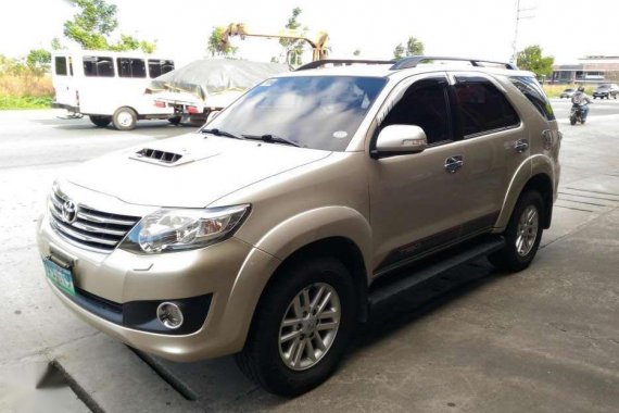 Toyota Fortuner G 2013 FOR SALE