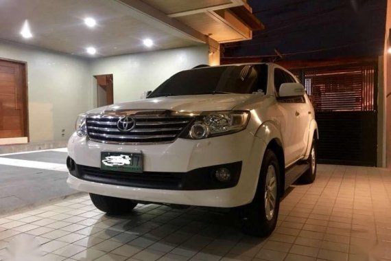 Toyota Fortuner 2012 for sale