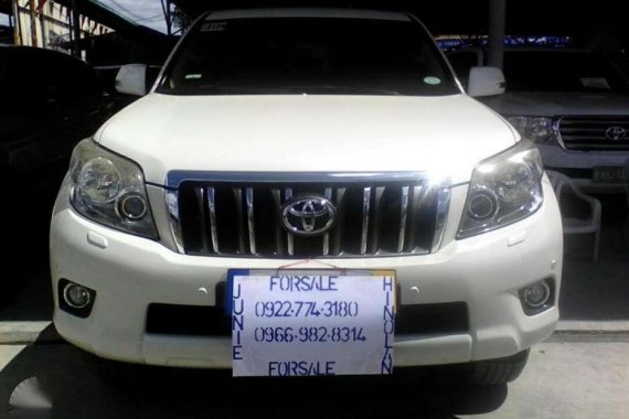 2010 TOYOTA Land Cruiser Prado vx automatic diesel