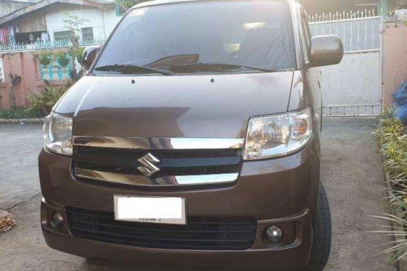 Suzuki APV glx 2014 1.6 liter gas engine