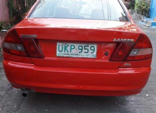 Mitsubishi Lancer GL Lady Driven Power Steering