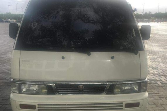 2013 Nissan Urvan 2.7 Diesel FOR SALE