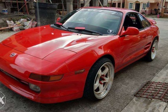 Rush rush Toyota Mr2 1993 No hidden issues