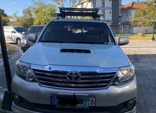 2014 Toyota Fortuner for sale