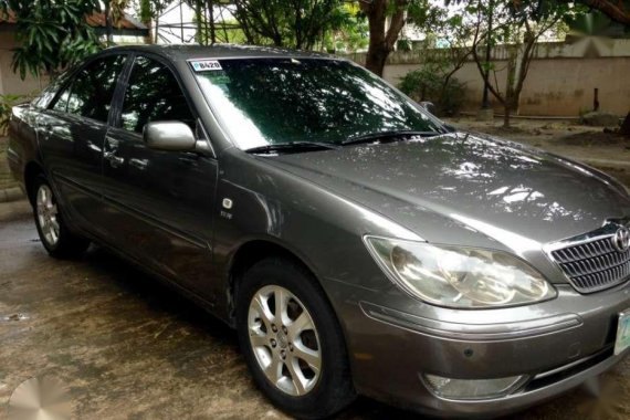 toyota camry 2.4v 2005 for sale