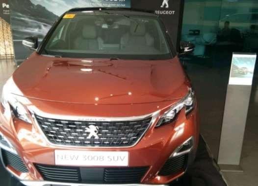 All New Peugeot 3008 SUV GT LINE 2019