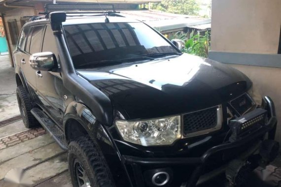 Sale or swap MITSUBISHI Montero Gtv 2012