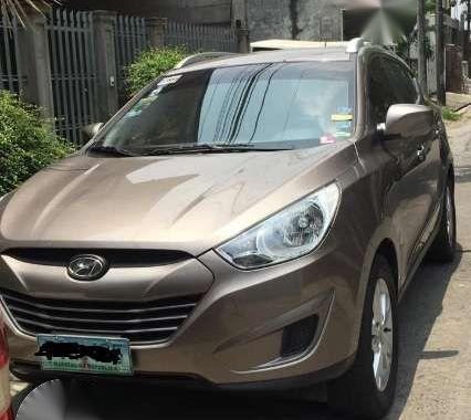 2011 Hyundai Tucson Theta II 2.0 GL Automatic