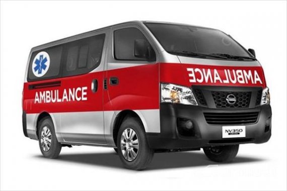 Nissan Nv350 Urvan Cargo Ambulance 2018 for sale