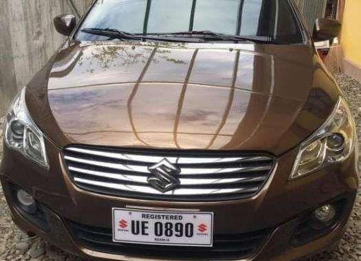 Susuki Ciaz model 2016 FOR SALE