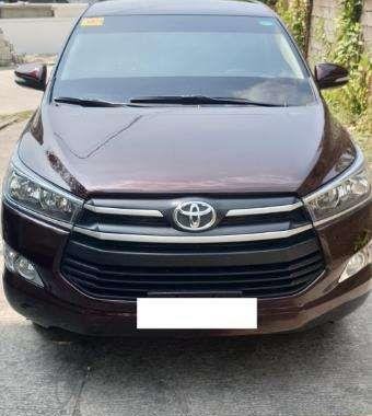 2017 Toyota Innova for sale