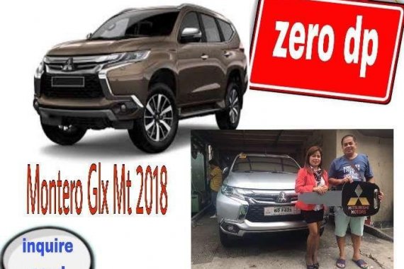 Mitsubishi MONTERO 2019 promotion