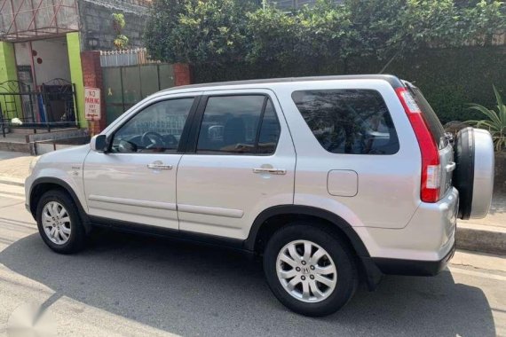 2006 Honda Crv Gas 4x2 AutoMatic transmission