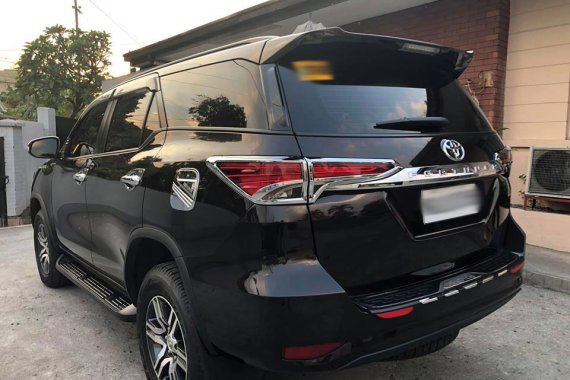 2018 Toyota Fortuner Diesel Automatic