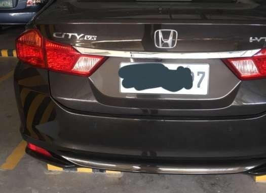 Honda City 2017 VX Navi Automatic plate ending 7 Brown