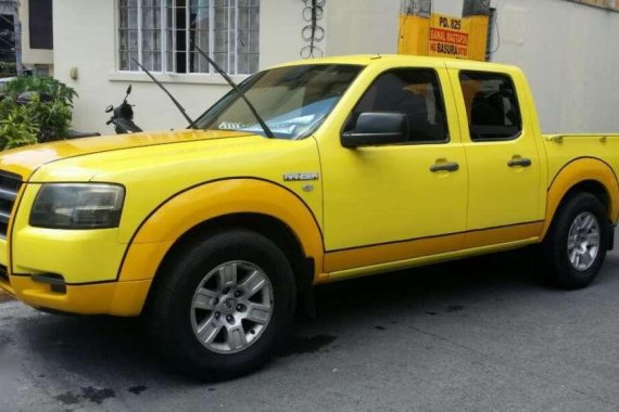 2007 Ford Ranger manual pick up FOR SALE