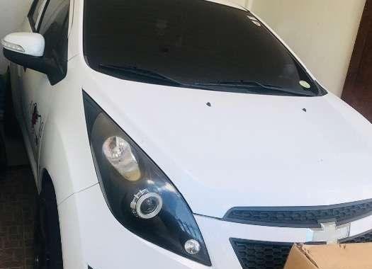 Chevrolet Spark 2011 (white) Automatic transmission