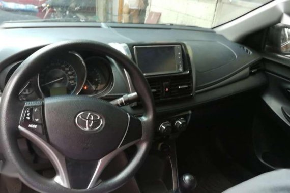 For sale TOYOTA Vios Red Mica 2017 mt