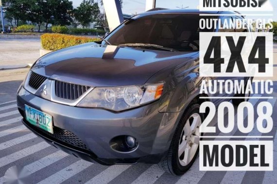 Mitsubishi Outlander GLS 4X4 Paddle Shift 2008 --- 370K Negotiable