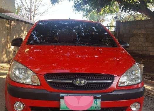 For sale Hyundai Getz 2010 Manual transmission