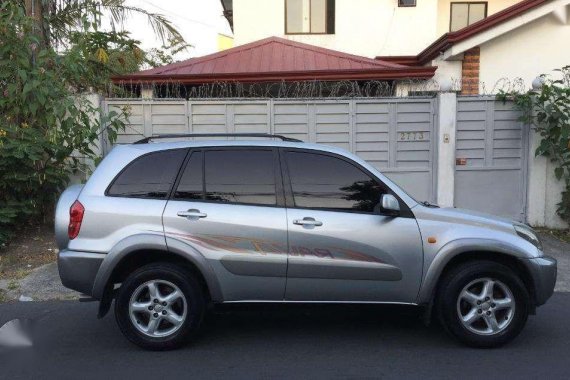 Toyota RAV4 2001 18 seater Manual Transmission